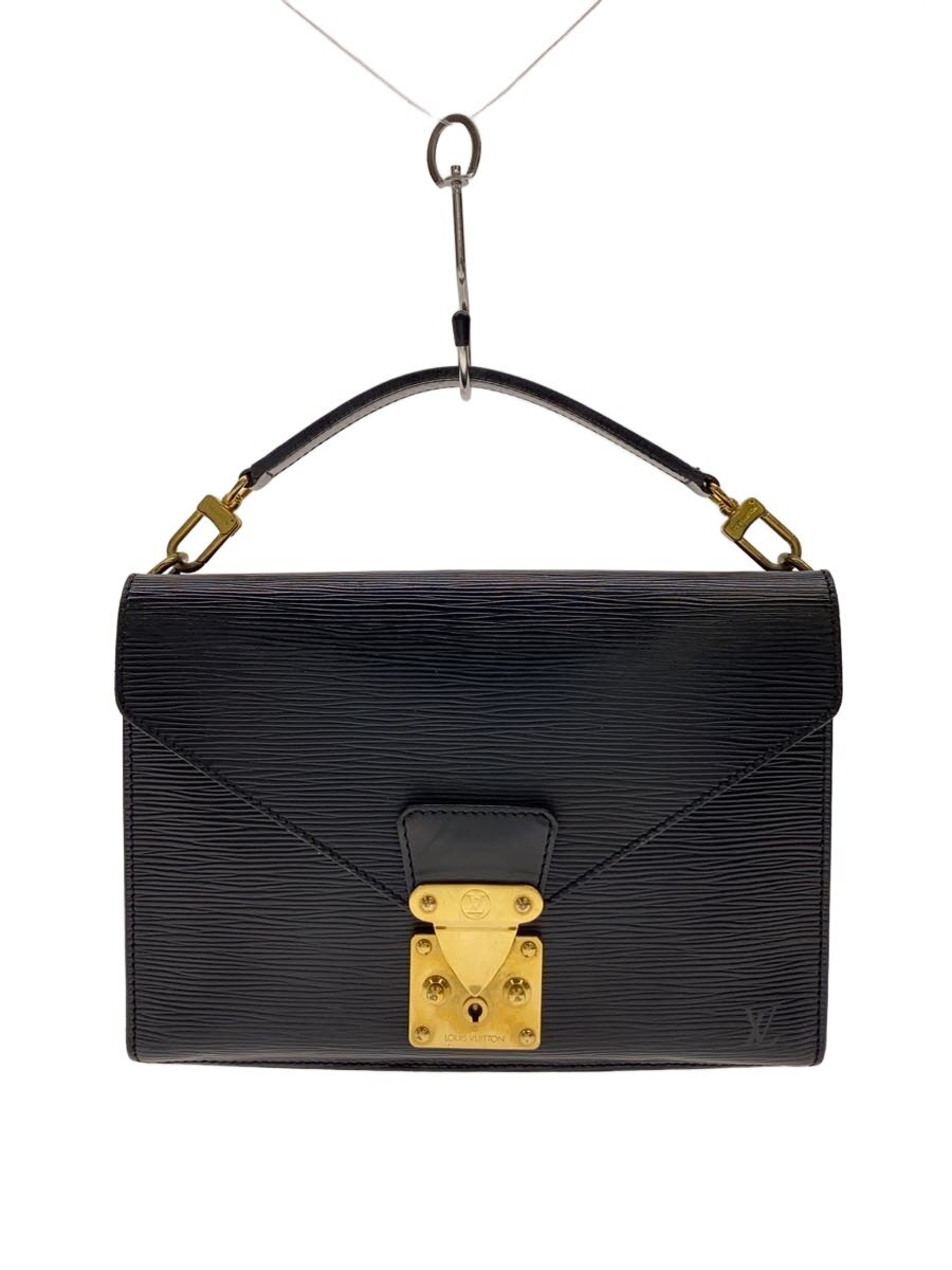 【中古】LOUIS VUITTON◆ビファス_エピ/--/BLK【バッグ】｜2ｎｄ STREET 店 34,749円