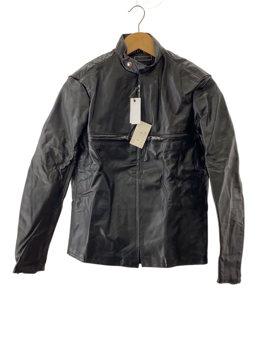 【中古】BUCO◆シングルライダースジャケット/--/牛革/BLK/J-100//【メンズウェア】｜2ｎｄ STREET 店