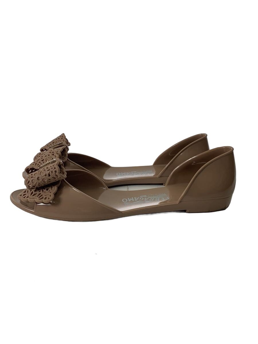 【中古】Salvatore Ferragamo◆サンダル/US8/PNK【シューズ】｜2ｎｄ STREET 店