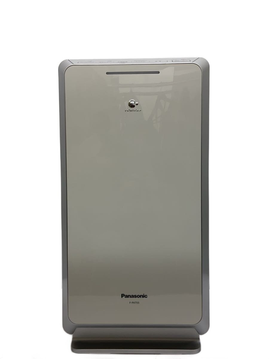 【中古】Panasonic◆空気の状態汚れのない機 F-PXT55-W [白いこと]【家電・視覚的・オーディオ】