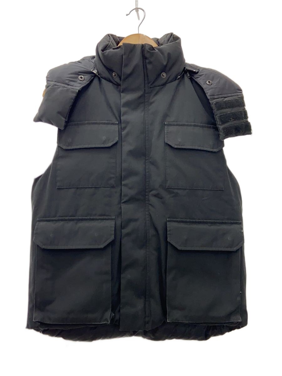 【中古】CANADA GOOSE◆ダウンベスト/S/ポリエステル/BLK/無地/68f8490【メンズウェア】｜2ｎｄ STREET 店