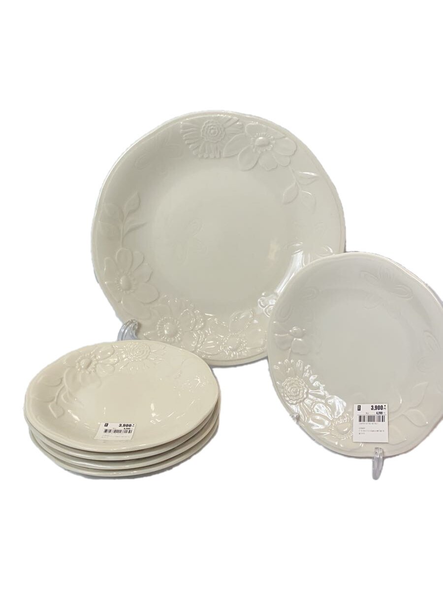 【中古】GIVENCHY◆パーティーセット/プレート/6点セット/WHT/GB-79-51【キッチン用品】