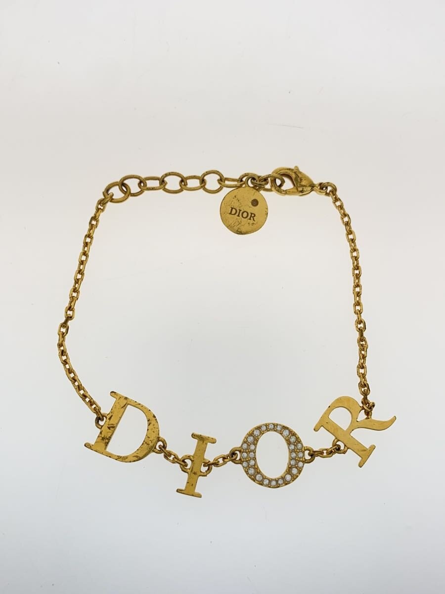 【中古】Christian Dior◆腕輪/--/GLD/レディース【服飾雑貨他】