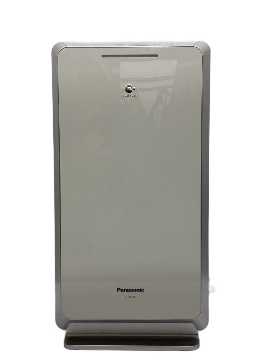 【中古】Panasonic◆空気の状態汚れのない機 F-PXT55-W [白いこと]【家電・視覚的・オーディオ】