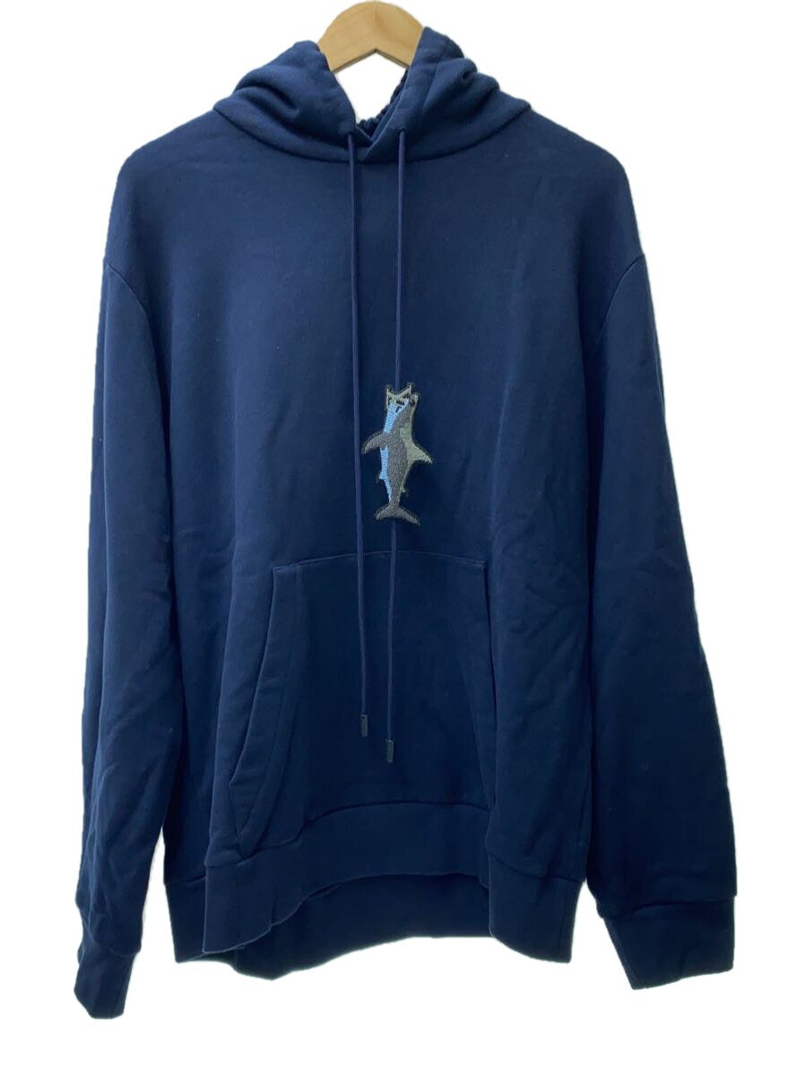 【中古】LOUIS VUITTON◆21SS/ビーズシャーク/パーカー/XXL/コットン/NVY【メンズウェア】|2nd STREET 店