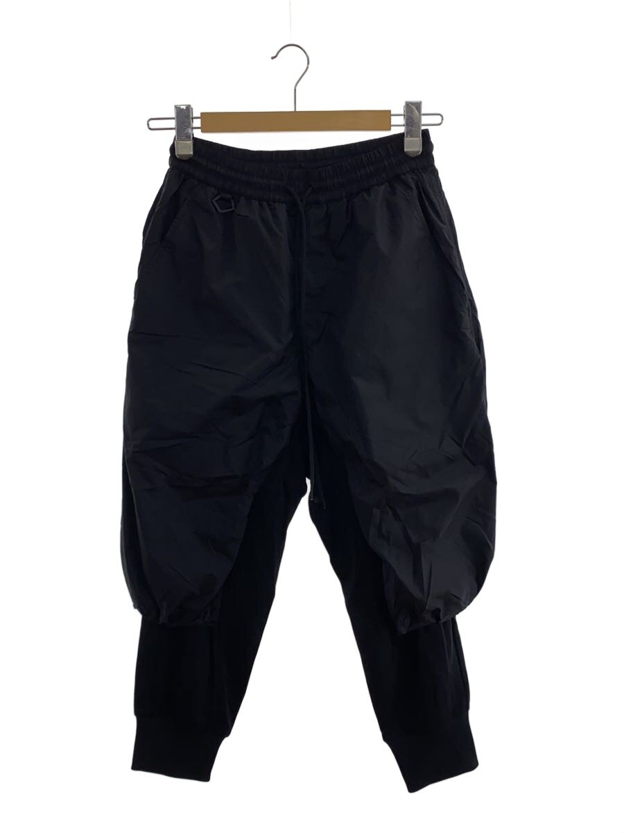 【中古】Y-3◆引っ切りないズボン下/XS/ナイロン/BLK//【メンズウェア】