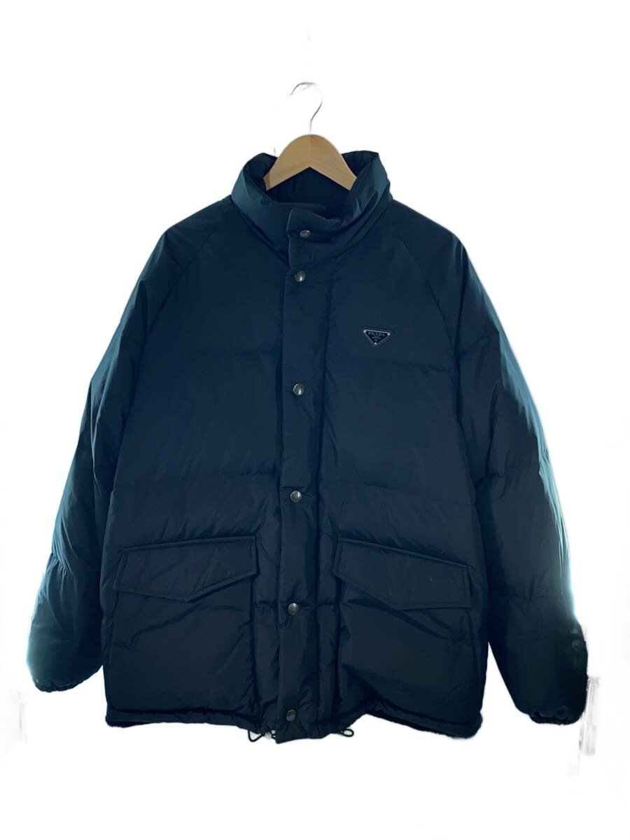 【中古】PRADA◆シアリングダウンジャケット/XS/ナイロン/BLK/SGC758【メンズウェア】｜2ｎｄ STREET 店
