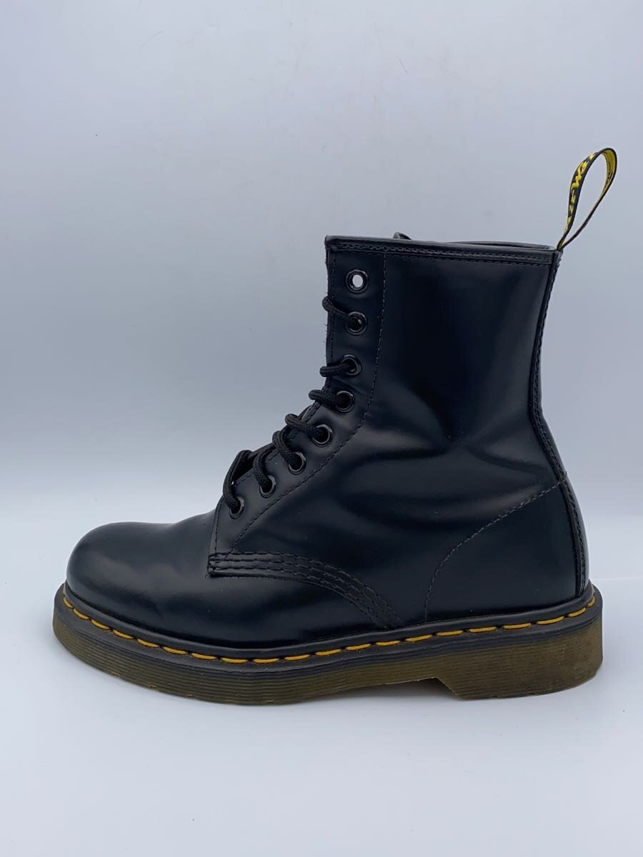 【中古】Dr.Martens◆レースアップブーツ/UK4/BLK/AW008【シューズ】