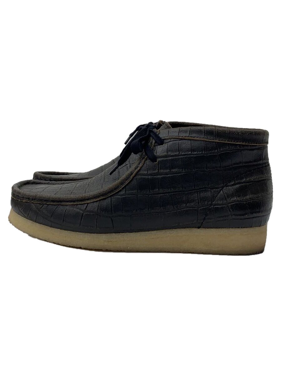 【中古】Clarks◆ブーツ/26.5糎/BLK/5531-599-2005-0970【シューズ】