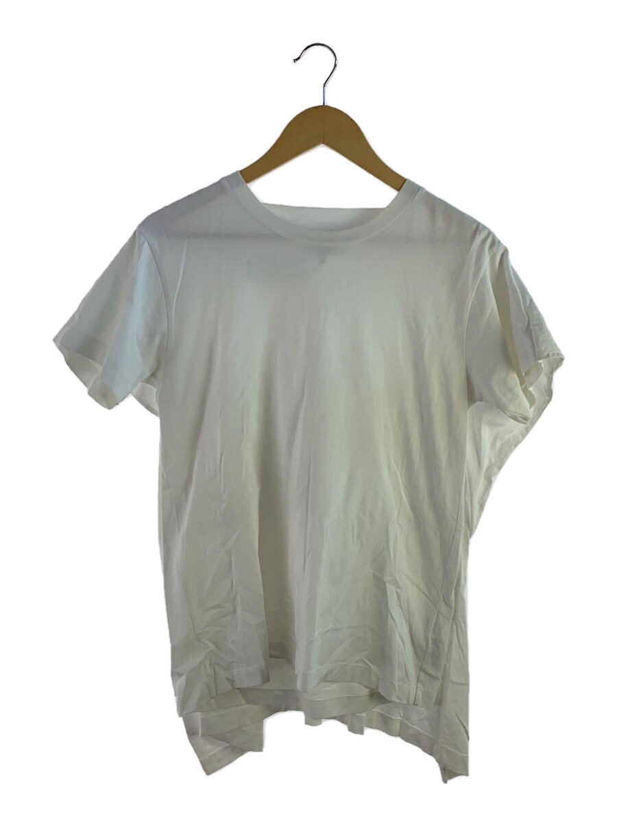 【中古】MM6◆16AW/マント青写真/プルオーバー/M/綿織物/WHT/S32GC0424【レディースお召しもの】