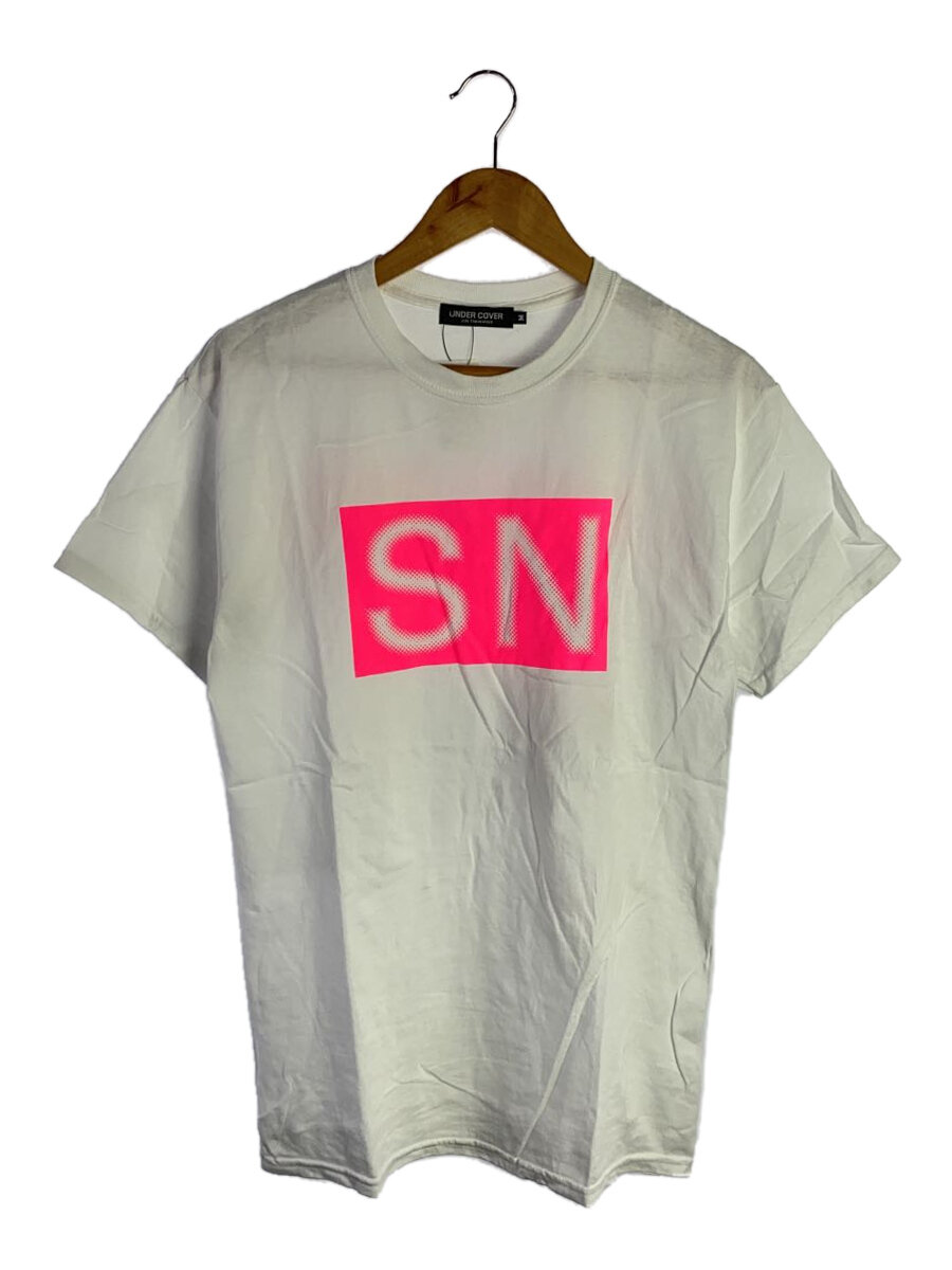 【中古】UNDERCOVER◆SN/プルオーバー/M/綿織物/白いこと/? NULL ?【メンズウェア】