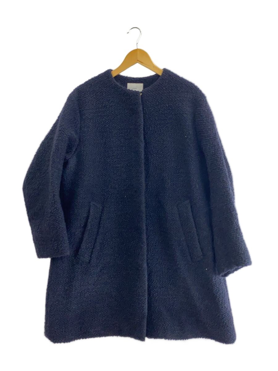 【中古】IENA◆コート/36/ウール/NVY/22-020900-5650-4-0//【レディースウェア】｜2ｎｄ STREET 店