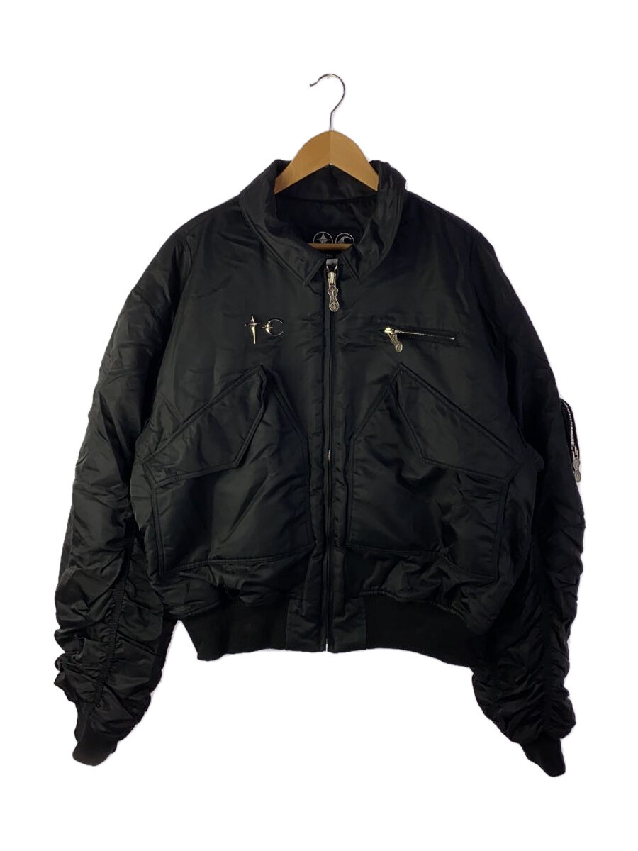 【中古】Thug Club◆ジャケット/3/ナイロン/BLK/TC24JP1301【メンズウェア】｜2ｎｄ STREET 店