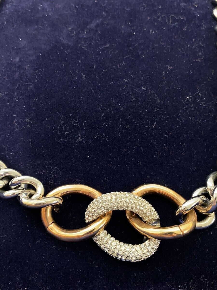 【中古】Swarovski◆ネックレス/--/SLV/トップ有/レディース【服飾雑貨他】｜2ｎｄ STREET 店