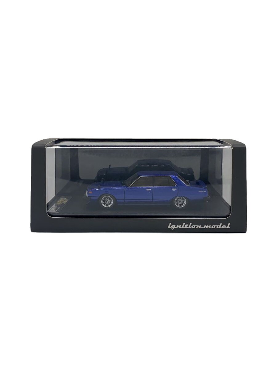 【中古】IGNITION MODEL/200GT TURBO/ミニカー/BLU/C211【ホビー】