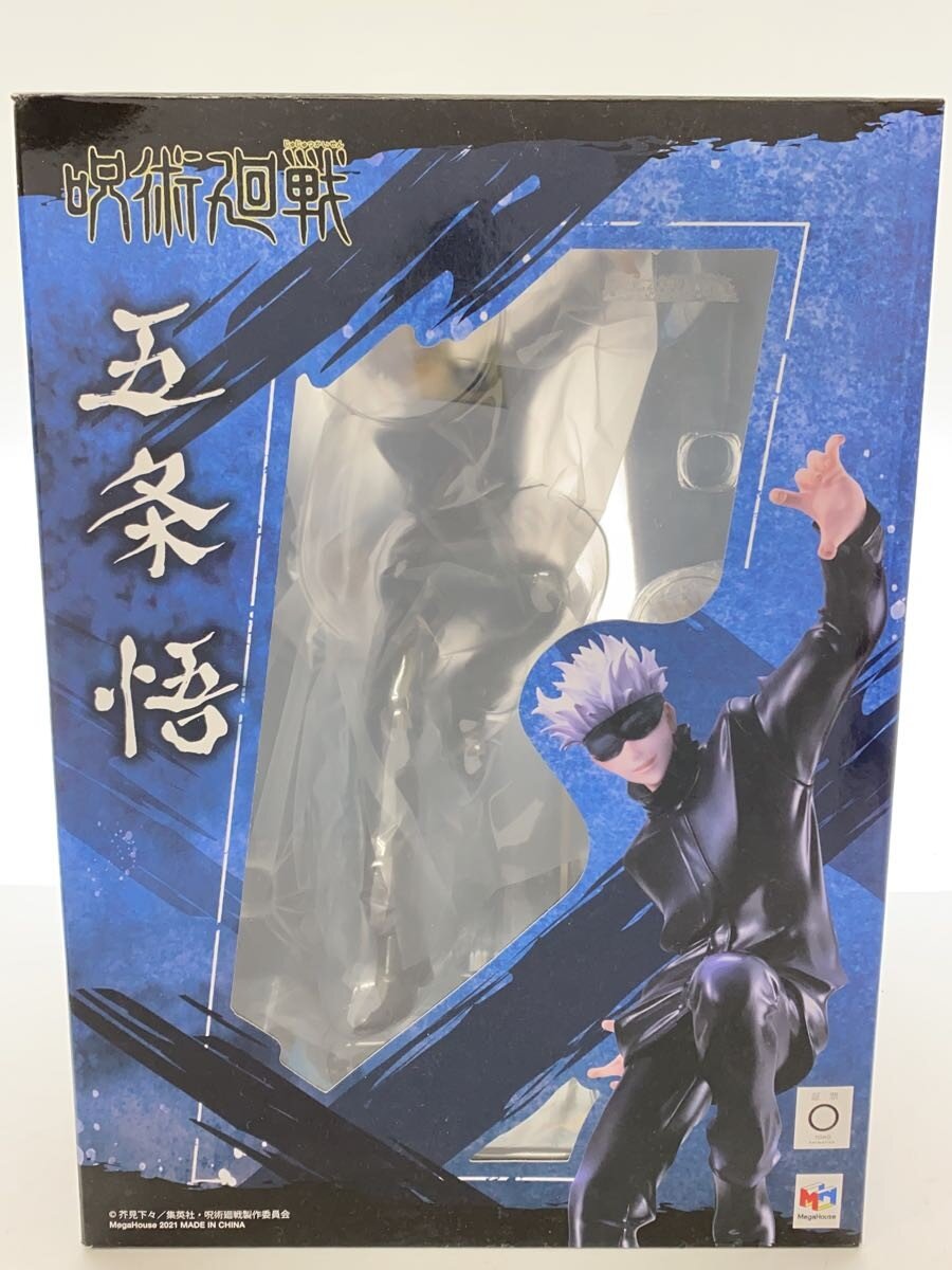 【中古】Mega House◆フィギュア/コミック&アニメ/呪術廻戦/五条悟/1/8スケールフィギュア/箱ダメージ有【ホビー】