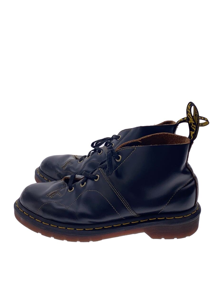 【中古】Dr.Martens◆レースアップブーツ/US9/黒いこと/黒/なめし革/16054001【シューズ】