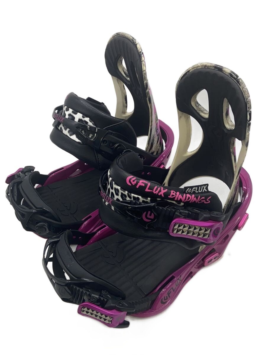 【中古】FLUX◆スノーボードバインディング/--/PUP【スポーツ】