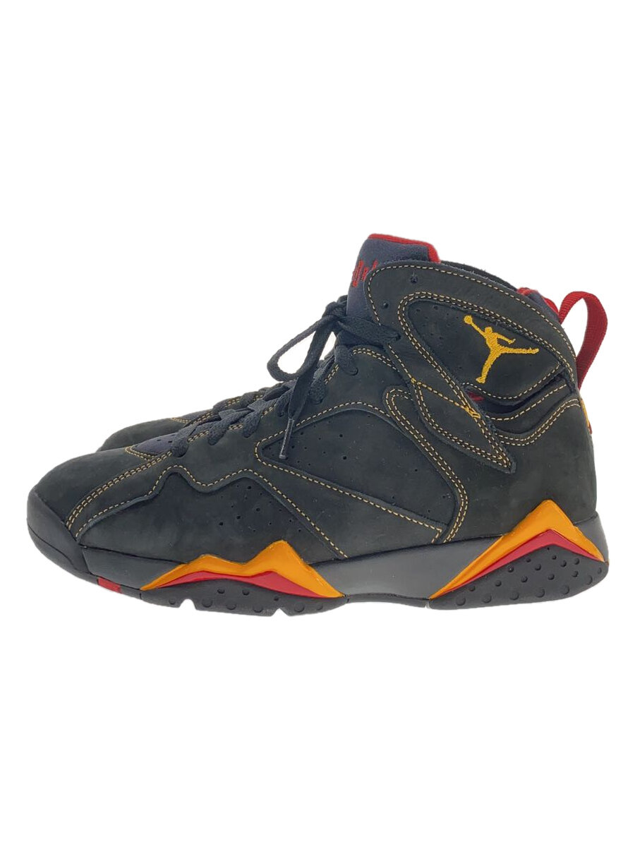 【中古】NIKE◆AIR JORDAN 7 RETRO_エアジョーダン 7 レトロ/26.5cm/BLK【シューズ】｜2ｎｄ STREET 店