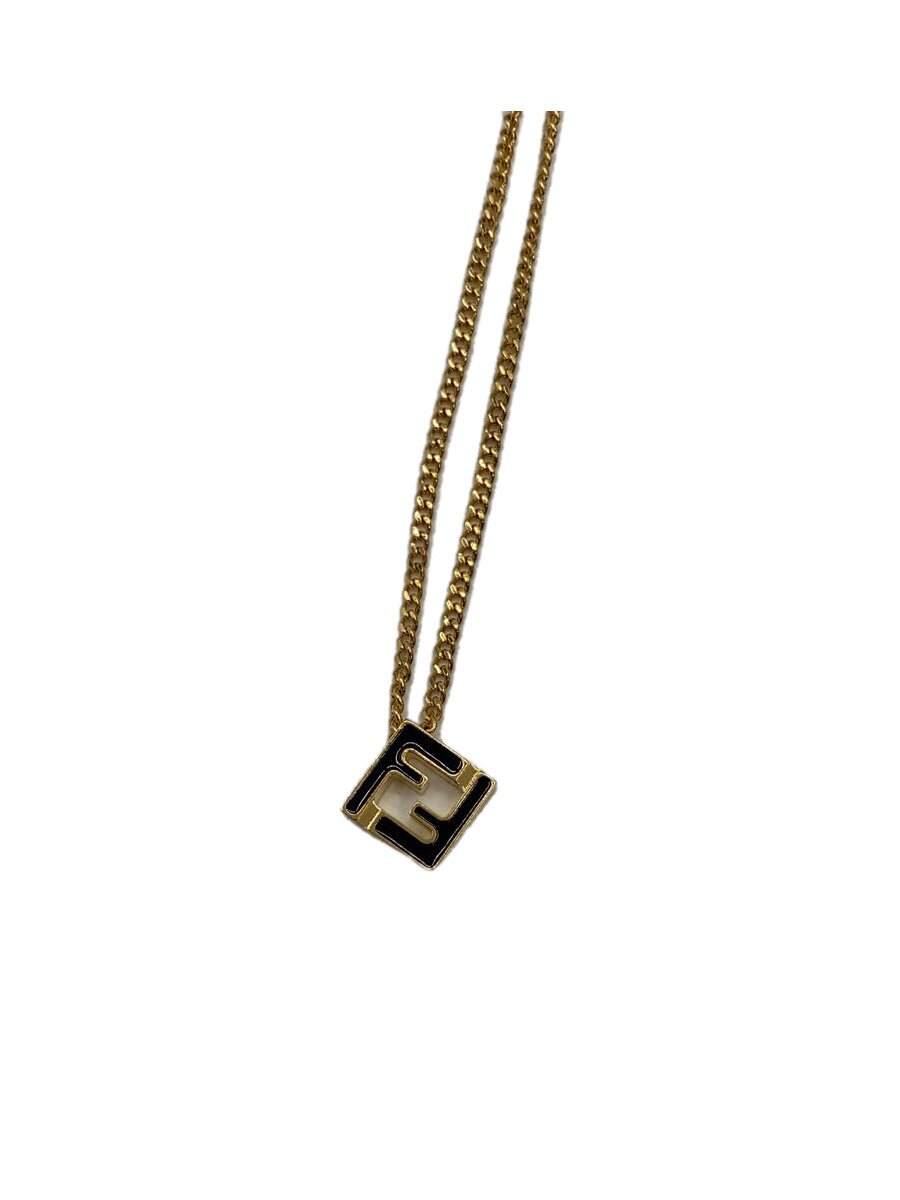 【中古】FENDI◆FOREVER/首飾り/--/GLD/とっ始め有/レディース/8ak891b09f0a1f【服飾雑貨他】
