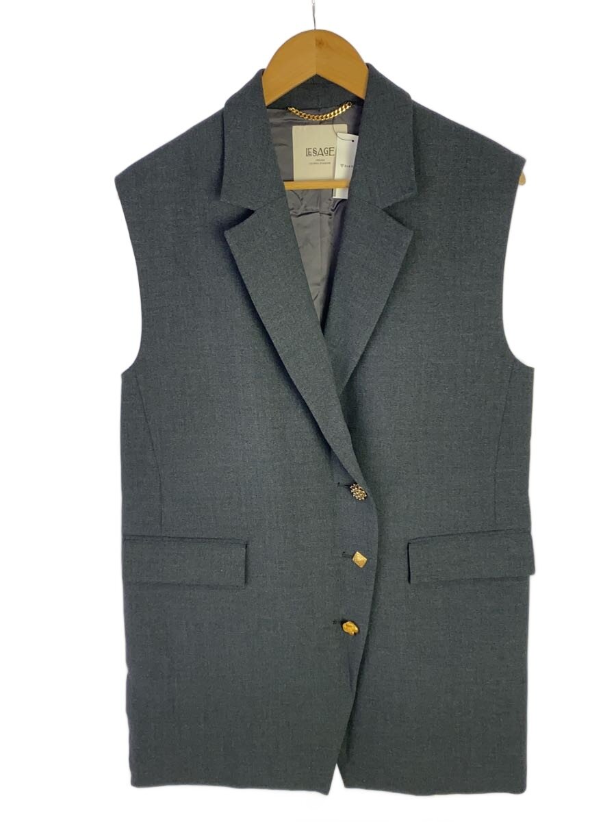 【中古】JOURNAL STANDARD L&rsquo;essage◆ジレベスト/FREE/ポリエステル/GRY/24-011-370-0300-1-0【レディースウェア】｜2ｎｄ STREET 店