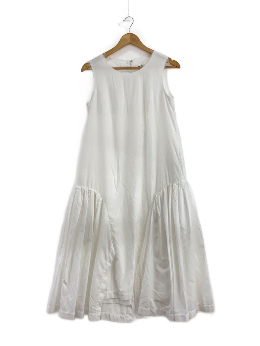 【中古】COMME des GARCONS HOMME◆キャミワンピース/XS/ポリエステル/WHT/無地/キーパー-O011/AD2022//【レディース御召しもの】