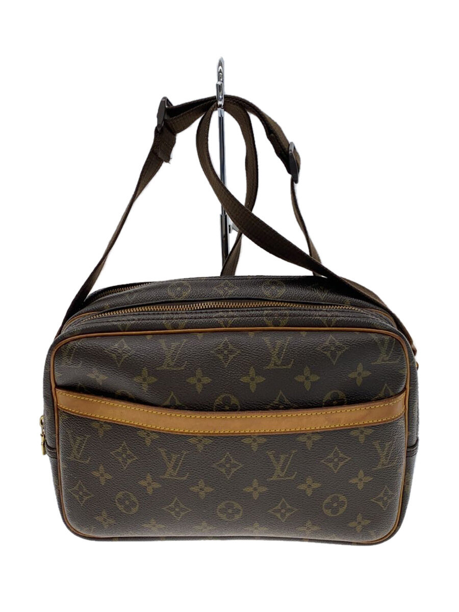 【中古】LOUIS VUITTON◆リポーターPM_モノグラム・キャンバス/PVC/BRW/M45254/SP0999//【バッグ】｜2ｎｄ STREET 店