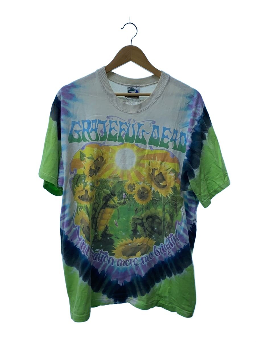 【中古】90S/GRATEFUL DEAD/タイダイTシャツ/L/コットン【メンズウェア】｜2ｎｄ STREET 店