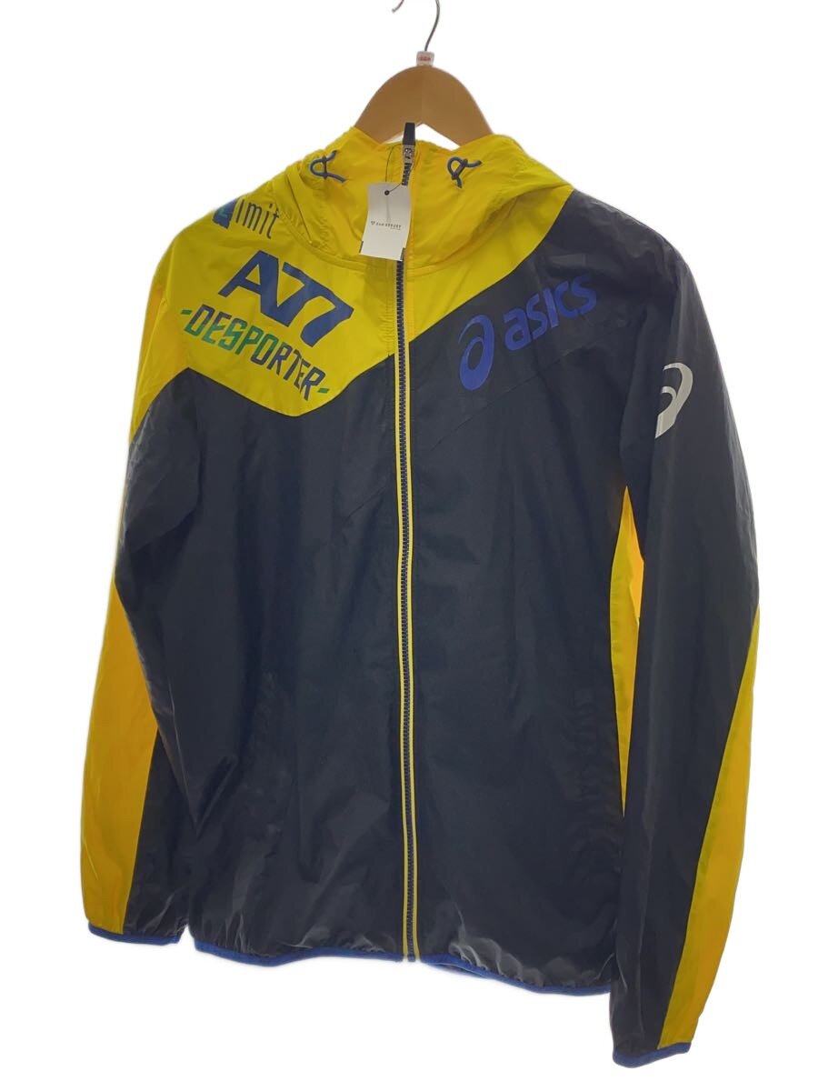 【中古】ASICS◆スポーツウェアー/--/YLW/XAW810/XAW710//【スポーツ】