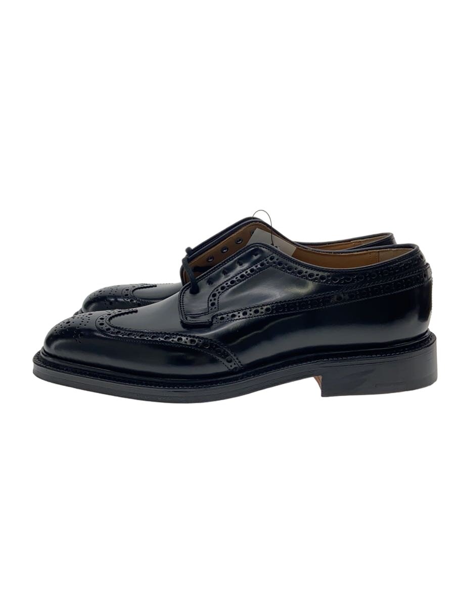 【中古】Church’s◆GRAFTON/ウィングチップ/お召しものシューズ/BLK/なめし革【シューズ】
