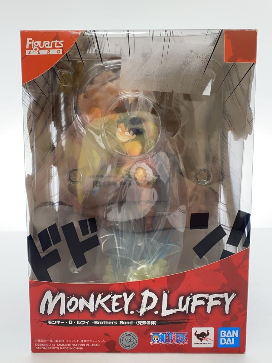 【中古】BANDAI SPIRITS◆フィギュア/コミック&アニメ/モンキーDルフィ/BrothersBond兄弟の絆【ホビー】