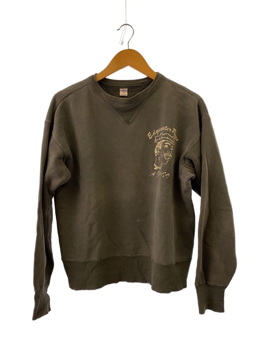 【中古】WAREHOUSE◆両V/流汗/40/綿織物/GRY/刷り上げる/403【メンズウェア】
