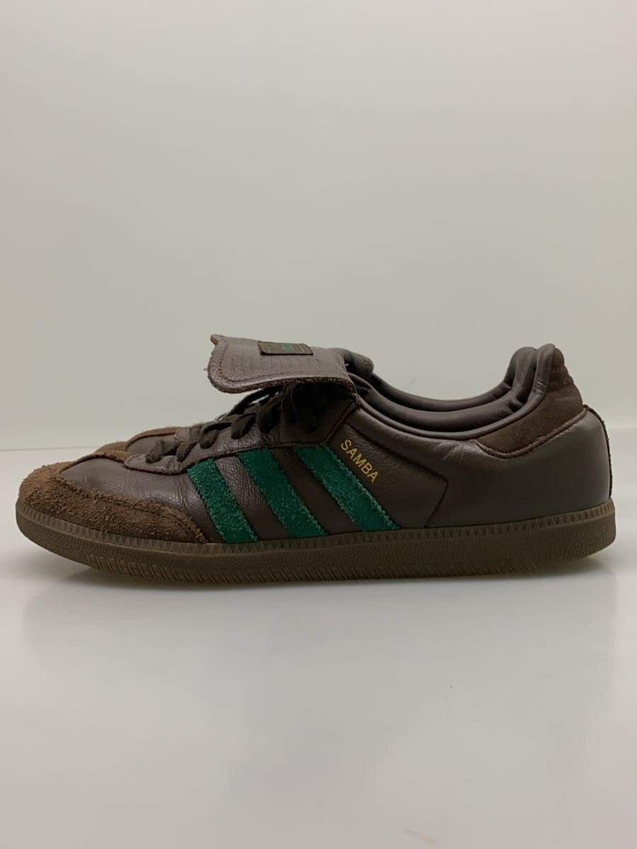 【中古】adidas◆SAMBA LT/ローカットスニーカー/28糎/BRW【シューズ】