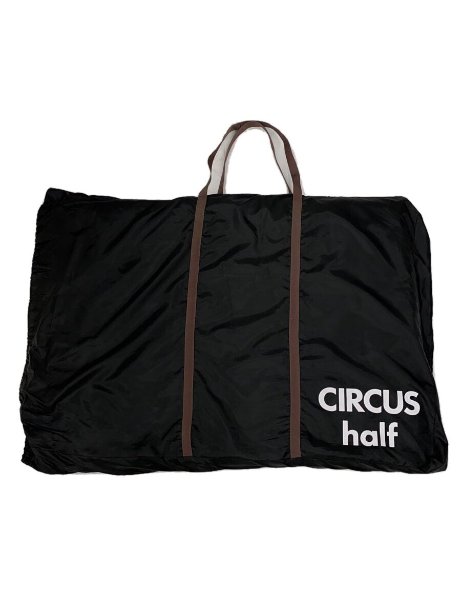 【中古】tent-Mark DESINGNS◆テントマット/BLK/CIRCUS TC BIG INNER MAT HALF/ヤケ有【スポーツ】