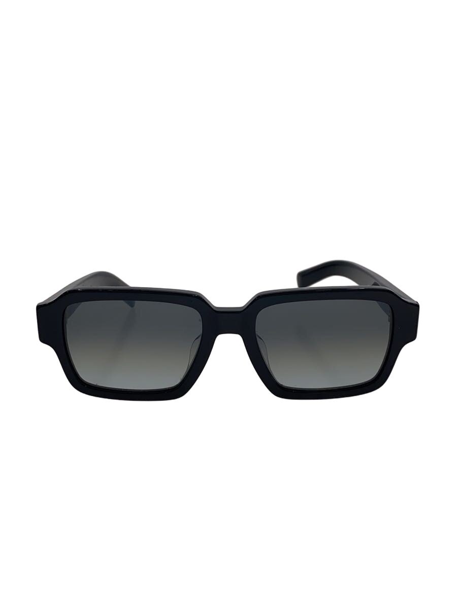 【中古】PRADA◆黒眼鏡/--/可塑性物質/BLK/GRY/メンズ/SPR 02Z-F//【服飾雑貨他】