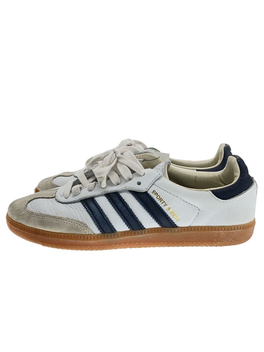 【中古】adidas◆ローカットスニーカー_HP3354/23.5糎/WHT【シューズ】
