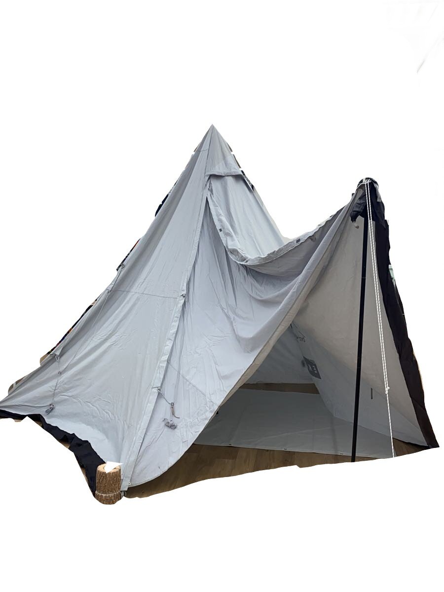 【中古】tent-Mark DESINGNS◆テント/ワンポール/2~3人用/SLV/TM-200070【スポーツ】｜2ｎｄ STREET 店