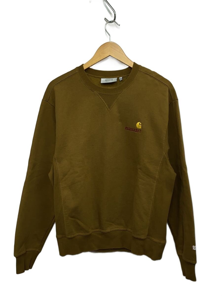 【中古】Carhartt◆20AW/WACKO MARIA AMERICAN SCRIPT SW汗水/XS/綿織物/CML//【メンズウェア】