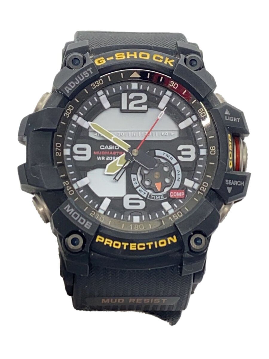 【中古】CASIO◆石英ウオッチ・G-SHOCK/デジアナ【服飾雑貨他】