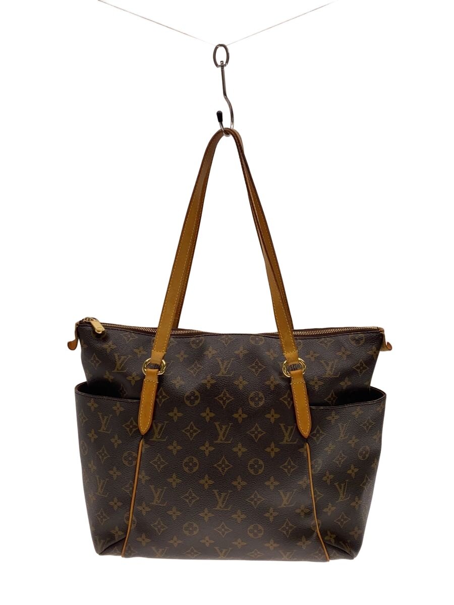 【中古】LOUIS VUITTON◆1)トータリーMM_モノグラム・キャンバス/PVC/BRW【バッグ】｜2ｎｄ STREET 店