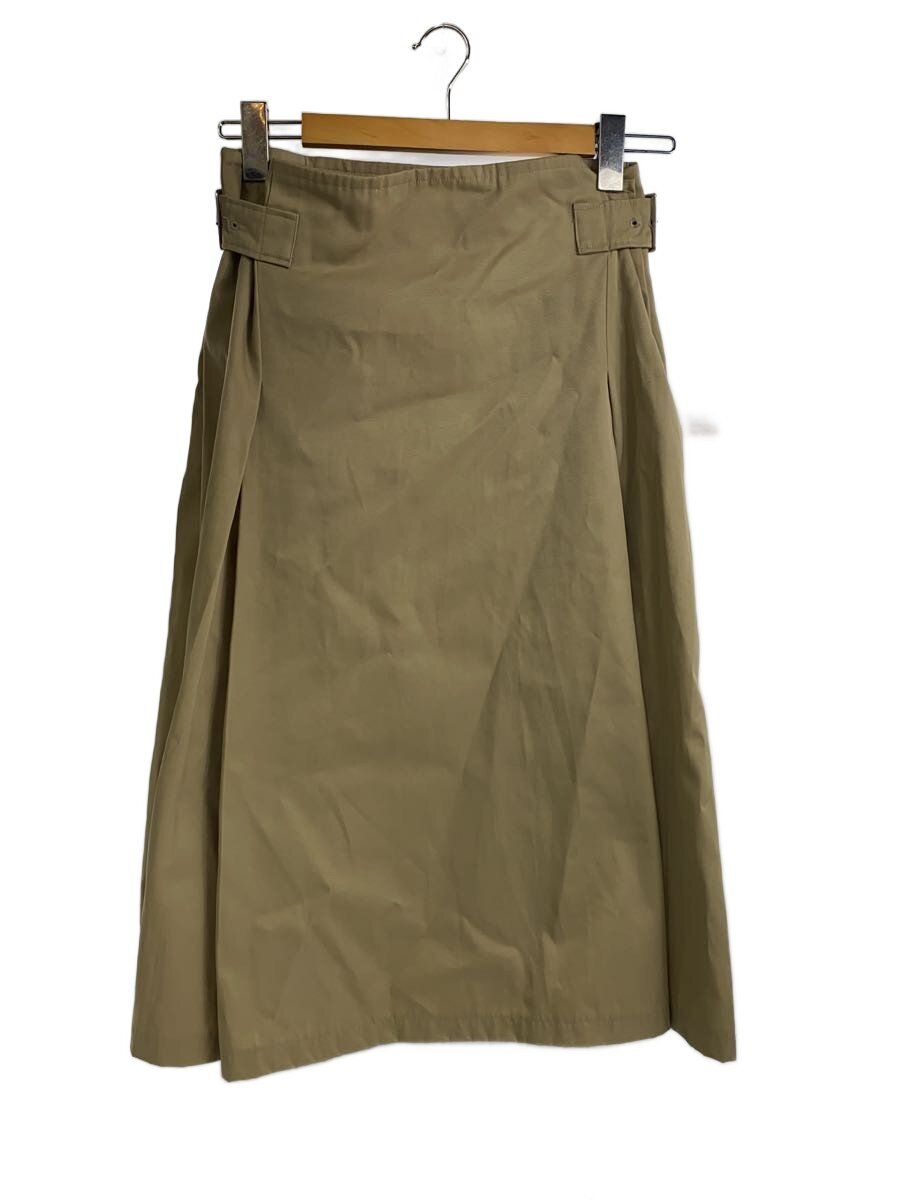 【中古】YOHJI YAMAMOTO◆スカート/2/ナイロン/BEG/無地/NJ-S15-600【レディースウェア】｜2ｎｄ STREET 店