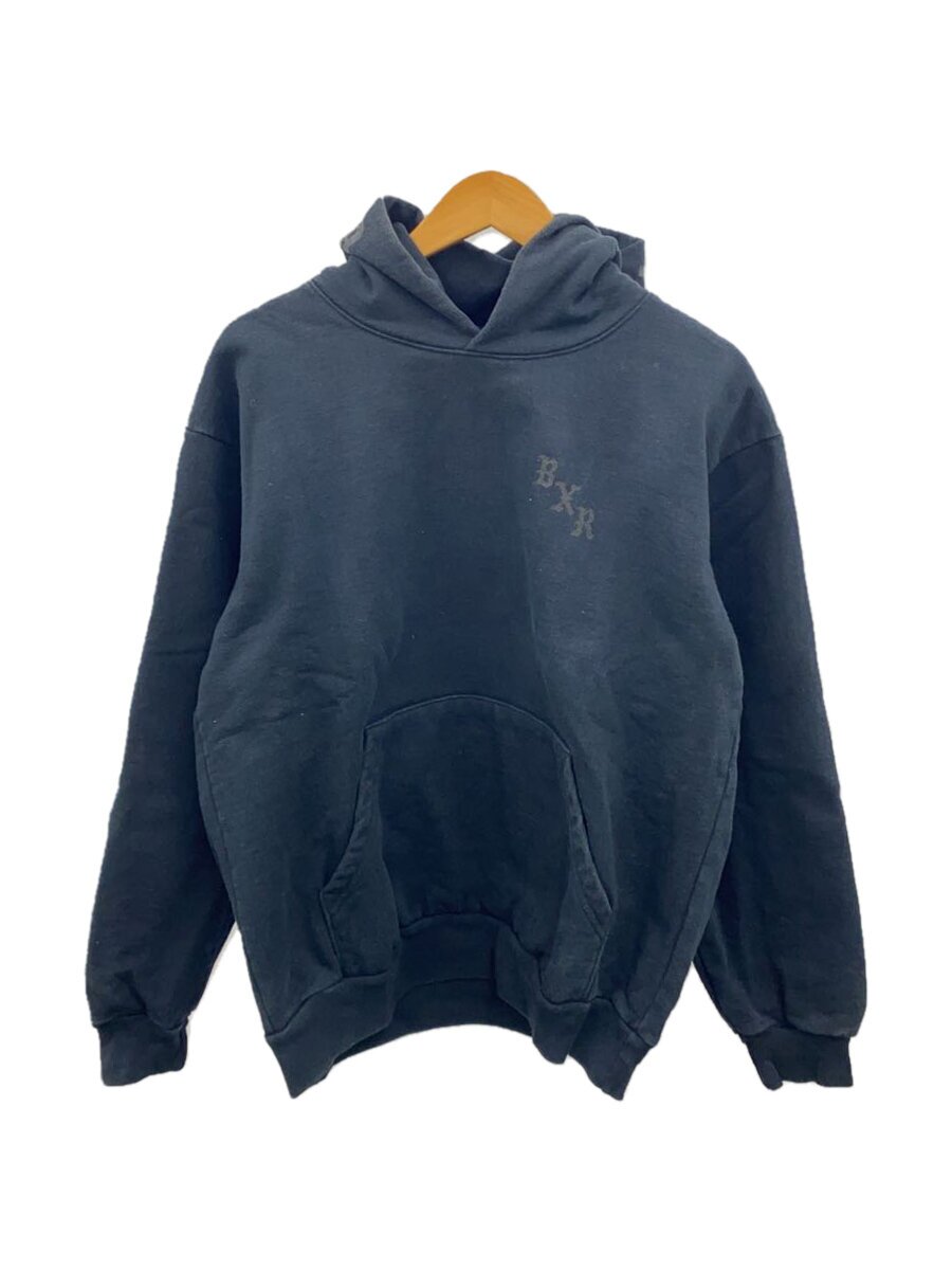 【中古】BORN X RAISED◆パーカー/M/綿織物/BLK【メンズウェア】