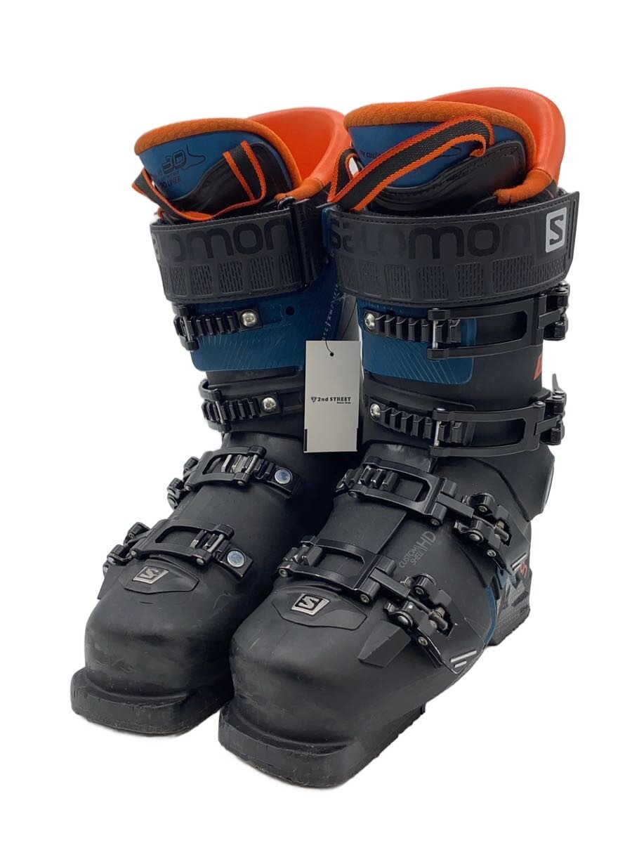 【中古】salomon◆スキーの板ブーツ/25.5糎/BLK/FLEX120 LAST98MM【運動競技】