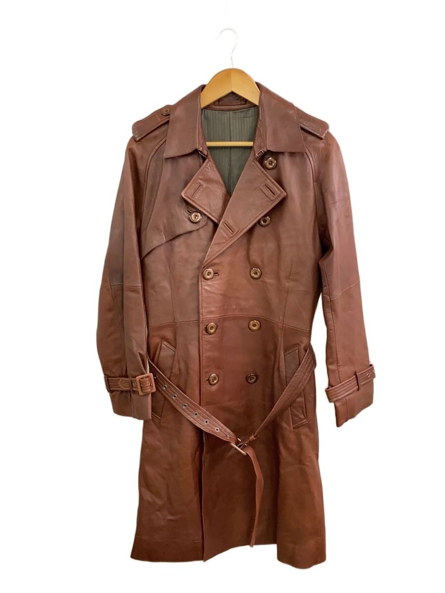 【中古】ABAHOUSE◆トレンチコート/2/羊革/BRW/0041090005//【メンズウェア】｜2ｎｄ STREET 店