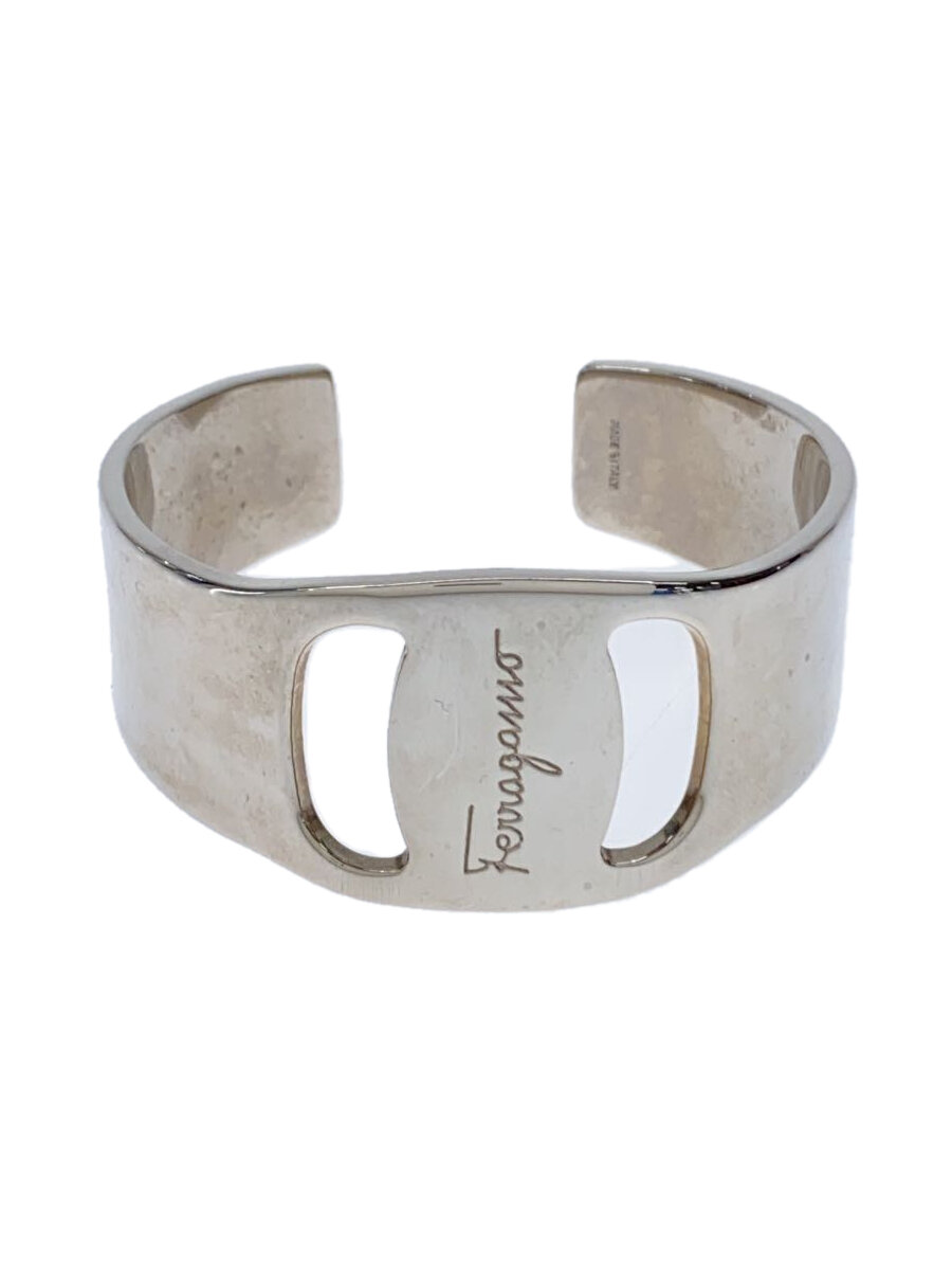 【中古】Salvatore Ferragamo◆ヴァラ/バングル/--/SLV/レディース【服飾雑貨他】