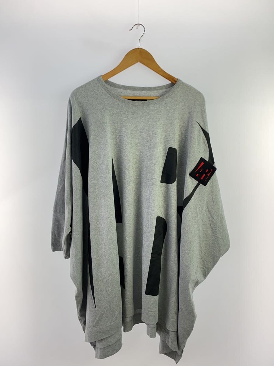 【中古】Vivienne Westwood◆I/厚地の外套大きさ半袖カットソー/プルオーバー/大きさos/綿織物/GRY/14-01-361027【メンズウェア】