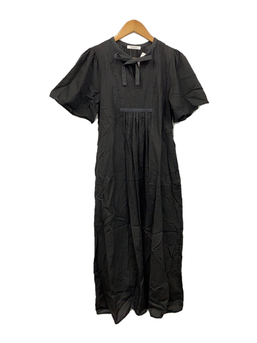 【中古】MACPHEE◆半袖衣装/36/綿織物/BLK/12-06-42-06402//【レディース御召しもの】