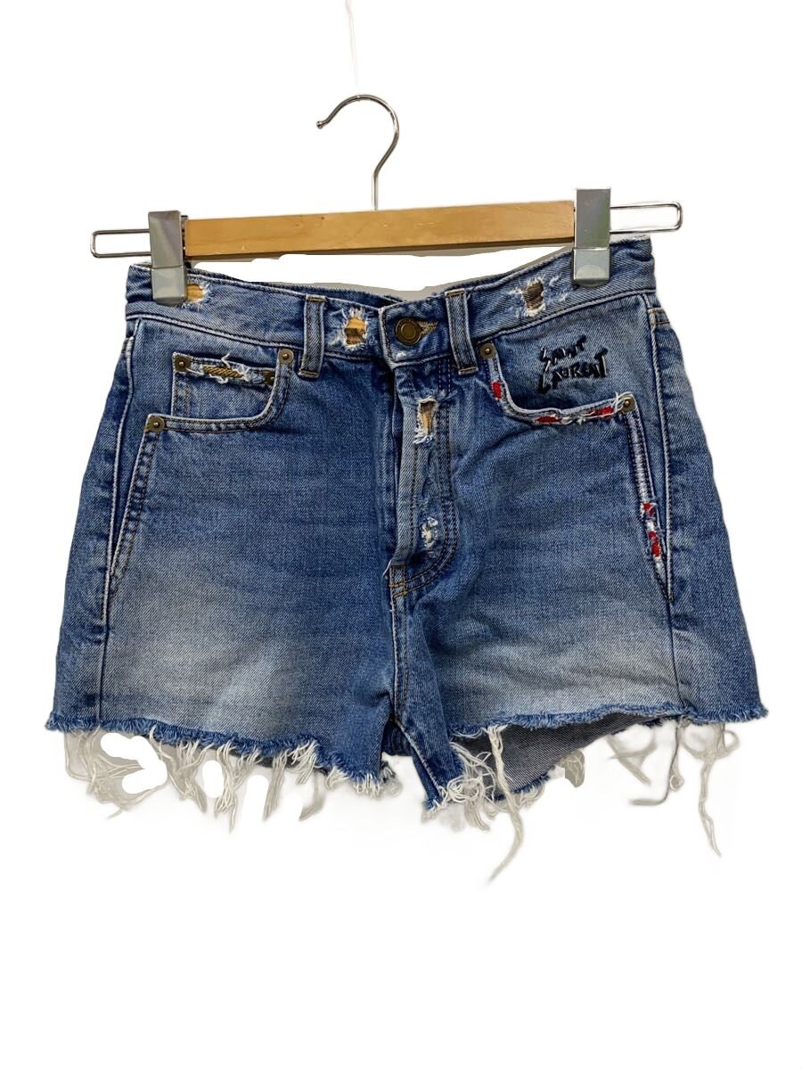 【中古】SAINT LAURENT◆遊撃手ズボン下/24/ジーンズ/483613/サンローラン【レディース御召しもの】