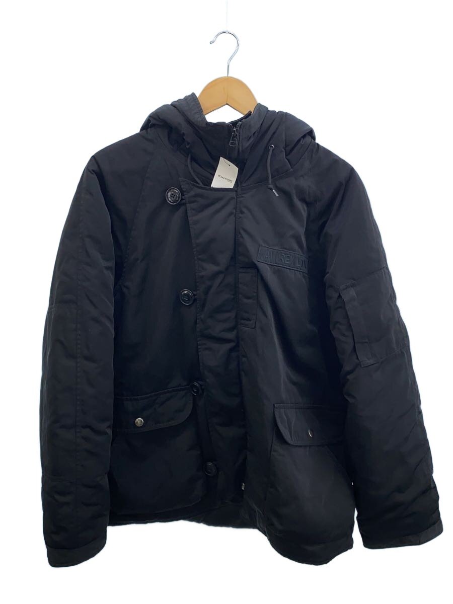 【中古】AVIREX◆HB HOODIE JKT/XL/ポリエステル/BLK/783-3252071【メンズウェア】|2nd STREET 店