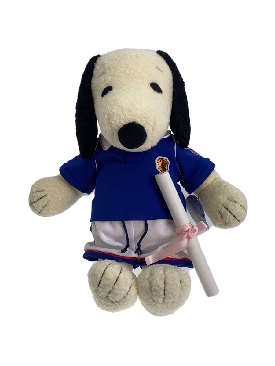 【中古】Vintage SNOOPY◆ぬいぐるみ/スヌーピー 日本代表/FIFA 1998 LIMITED/JFA【ホビー】